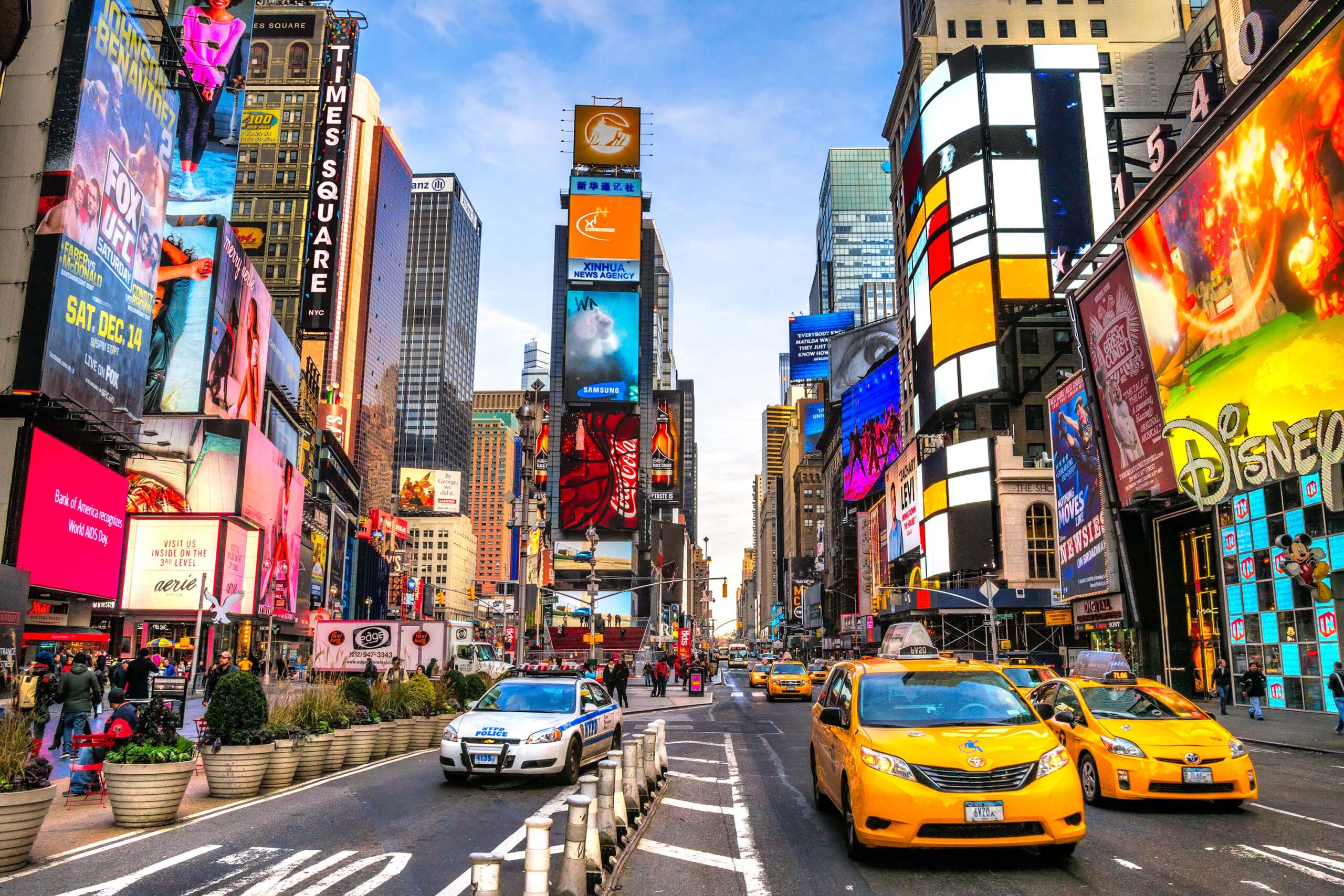 New York City 4 Day Tour